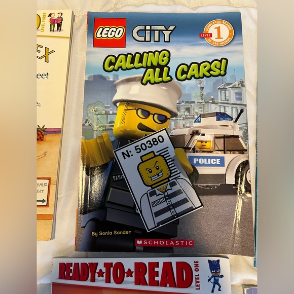 Level 1 Kids Reading Books Fancy Nancy, Diego, PJ Masks, Paw Patrol, Lego - Picture 6 of 7